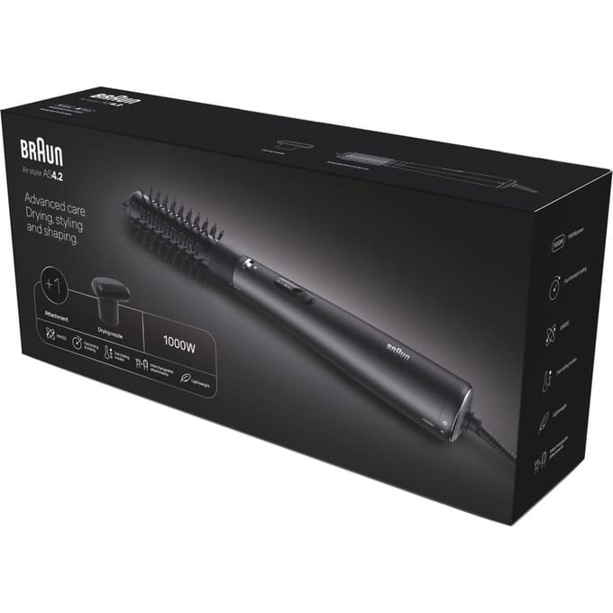 Braun AS4.2 BRAS420E Föhnborstel - 1000W Airstyler - Iontec