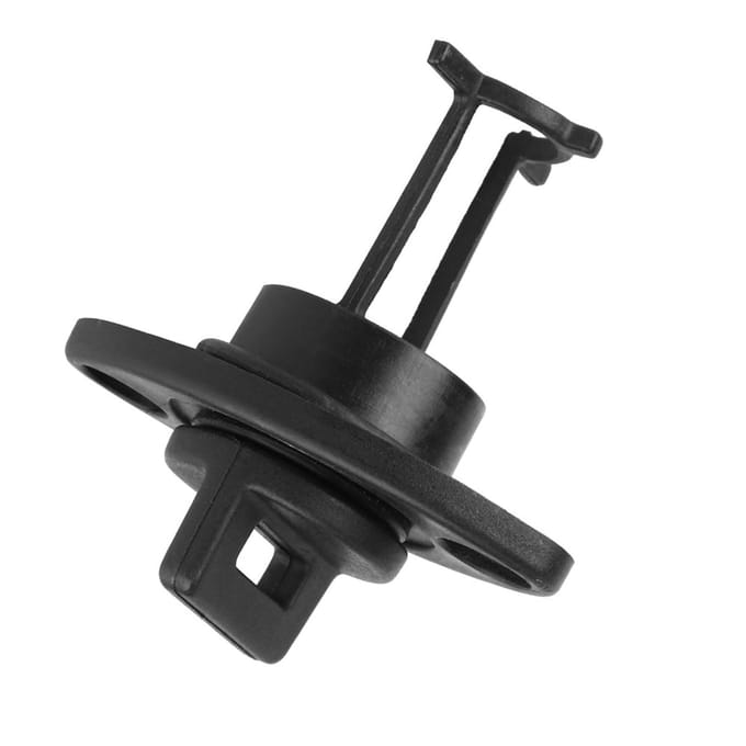 Kit de bouchon de vidange, bouchon de vidange, vis pour dériveur, kayak, canoë, bateau black