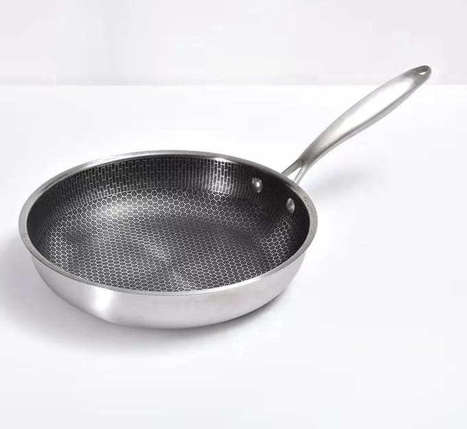 Kadirelli Koekenpan - 28cm - RVS - Honingraat - Inductie