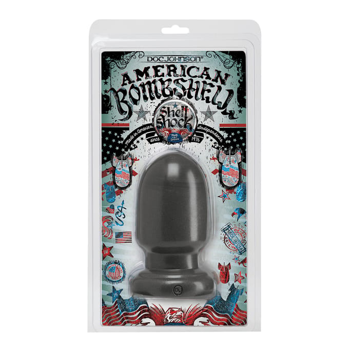 Doc Johnson  American Bombshell  Butt Plug Shell Shock - Small