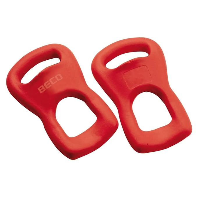 Beco Aqua Kickbokshandschoenen | Rood