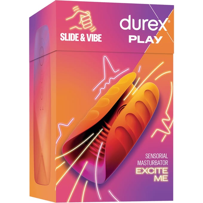 Durex Sensorial Masturbator, Excite Me, Slide &amp; Vibe 1 st