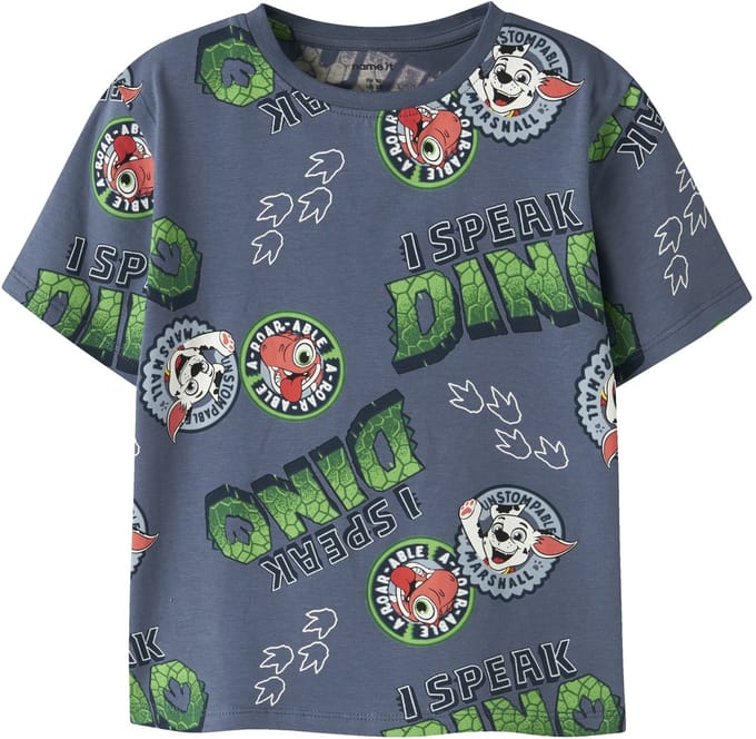 NAME IT - NMMJOK PAW SS NREG TOP CPLGM - Jongens - T-shirts