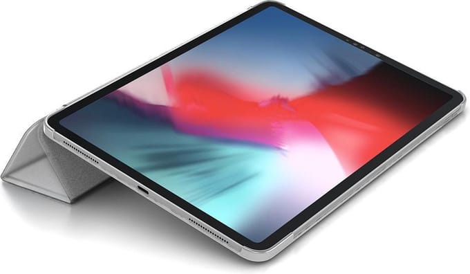 BeHello iPad Pro 11 Smart Stand Case | 11 inch | Zilver