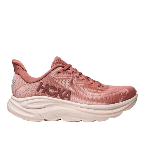 Hoka Clifton 10 Hardloopschoenen dames Roze 38