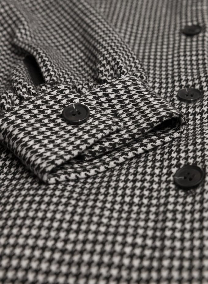 YEST CURVE YCRosal Cover ups - Black/Ecru - maat X-0(44)