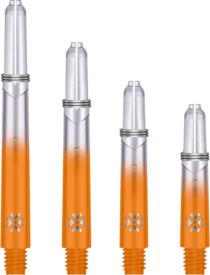 BULLET SHAFTS 41MM ORANGE / TT