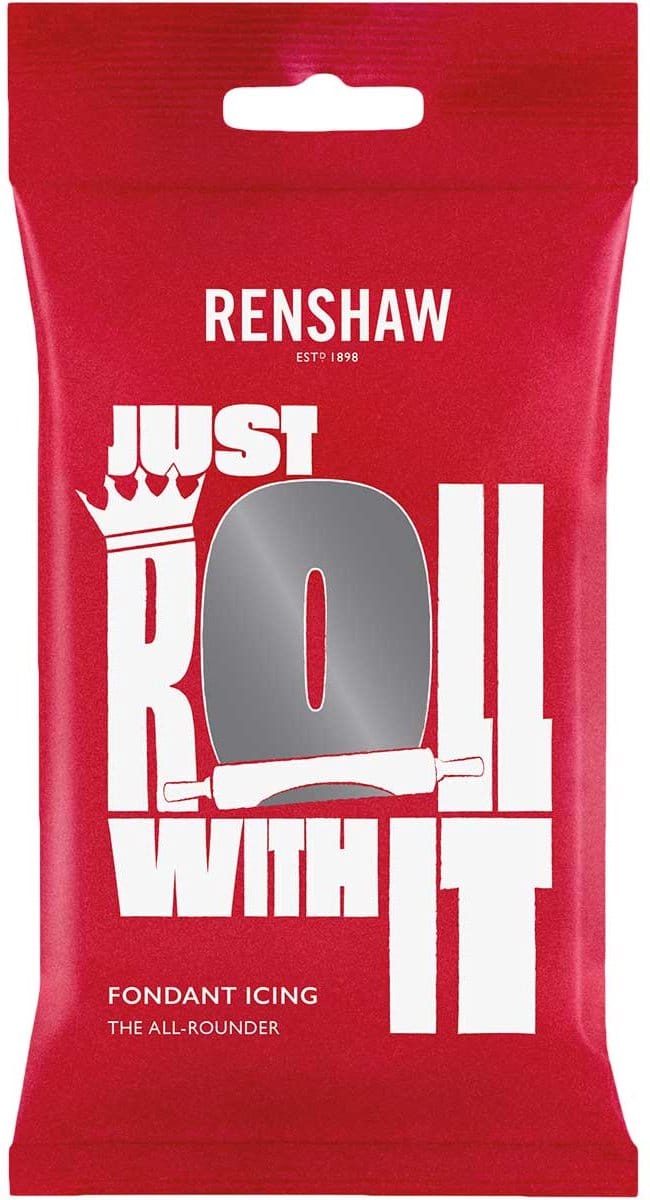 Renshaw Fondant - Grey - 250g