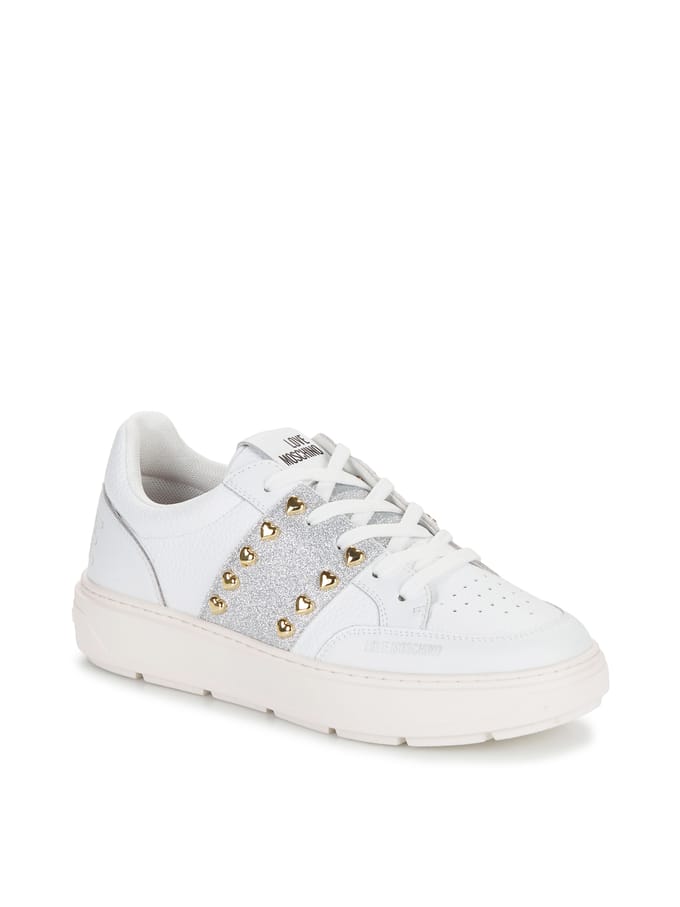 Stoere sneakers met studs (maat 40)