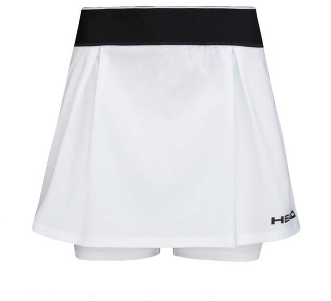 Hoofd dynamische witte rok - S