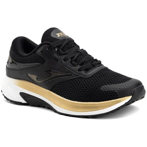 Joma Active Lady 25 RACTLW, Vrouwen, Zwart, Hardloopschoenen, maat: 36