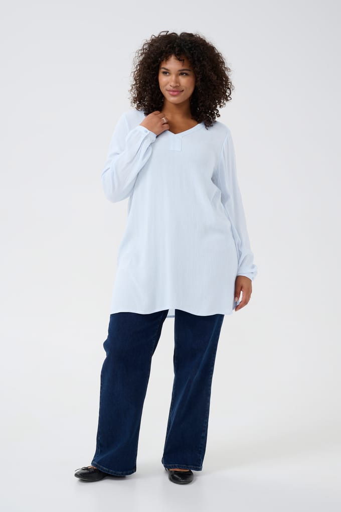 Vrouwentuniek KAFFE Curve Kcami