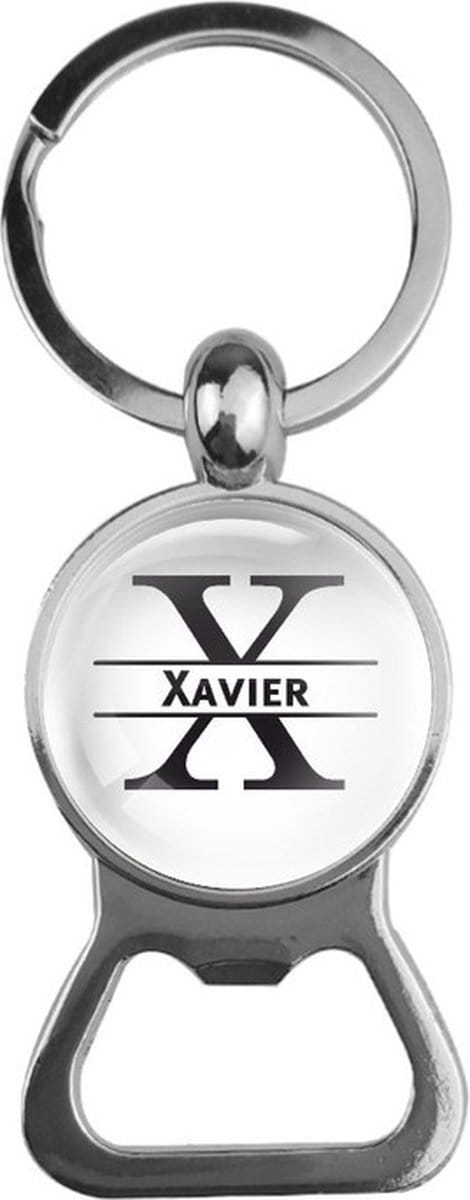 Bieropener Glas - Xavier