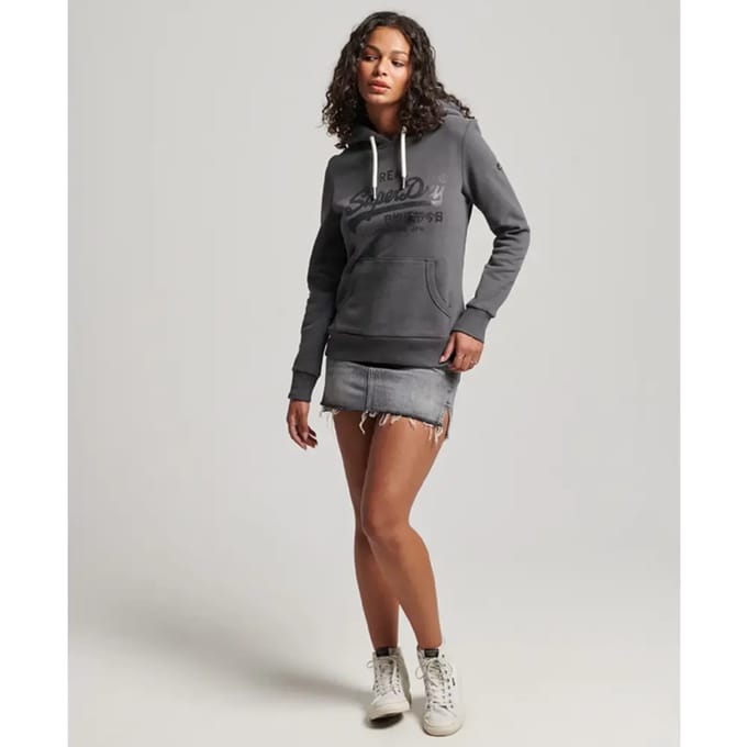 Dames sweatshirt met capuchon Superdry Fantaisie