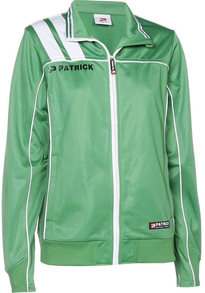 Patrick Victora125 Polyestervest Dames - Wit / Groen | Maat: L