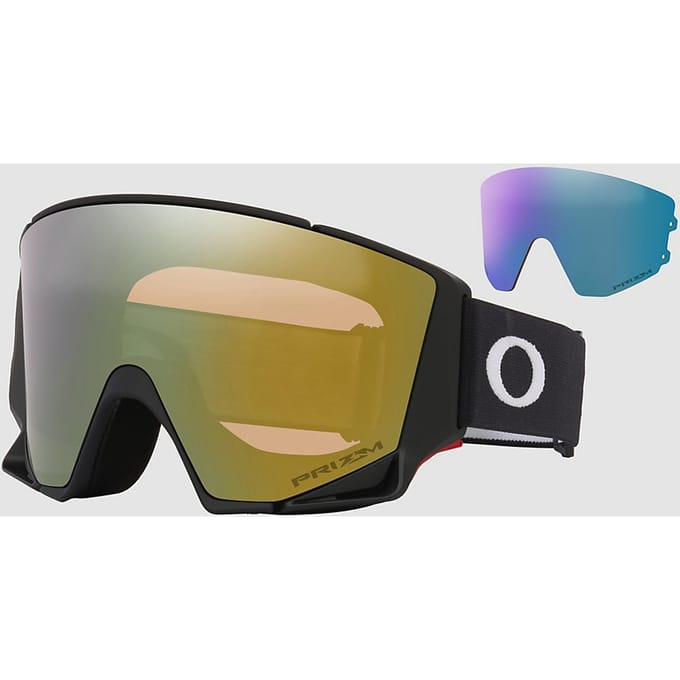 Oakley Flow Scape M Matte Black +Bonus Lens Goggle zwart