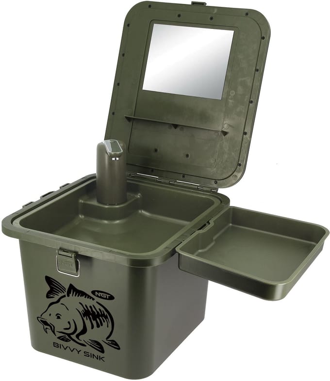 NGT Bivvy Wasbak - Bivvy Accessoire