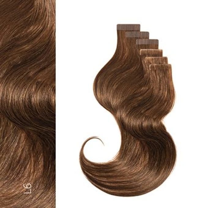Balmain Easy Invisible Tape Human Hair - 6pcs - #L6 40cm