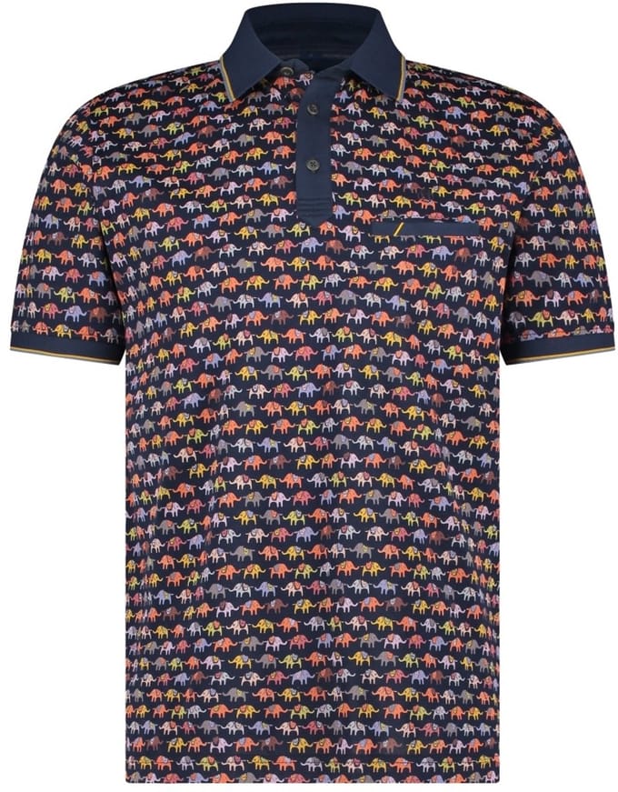 Fellows United Polo elephants Navy (41.3612 - 110)