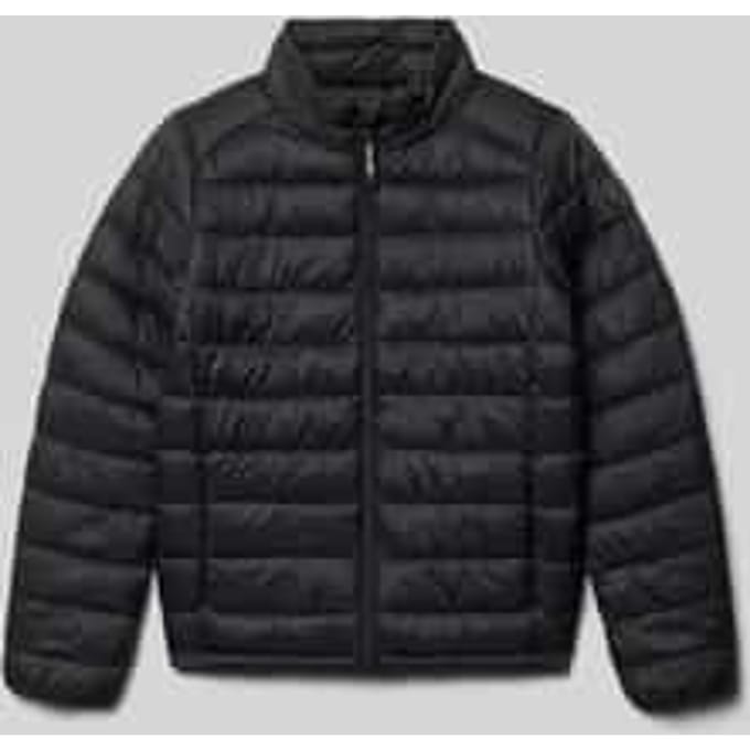 regular fit jas in doorgestikt look model 'Stinger'