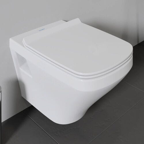 Duravit DuraStyle wall-hung WC without flush rim 2538090000