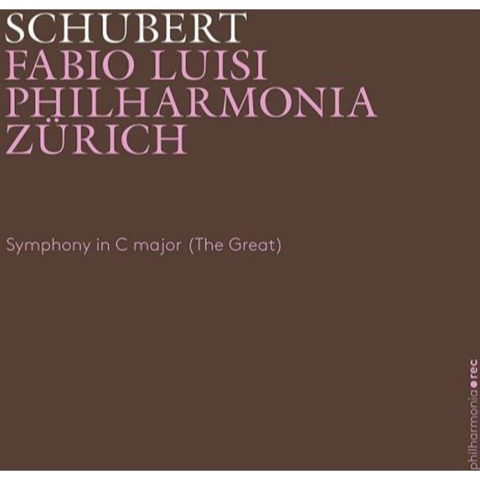 Fabio Luisi & Philharmonia Zürich - Schubert: Symphony In C Major D 944 (The Great) (CD)