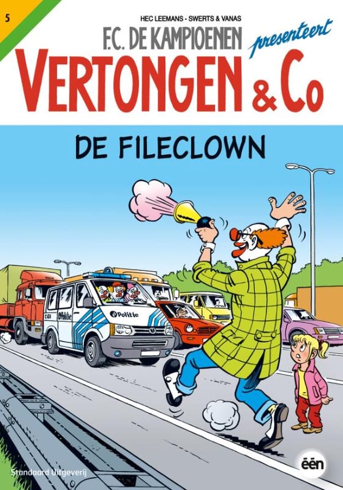 De Fileclown - Vertongen & Co - Hec Leemans