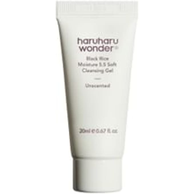 haruharu wonder - Black Rice Moisture 5.5 Soft Cleansing Gel Mini 20ml