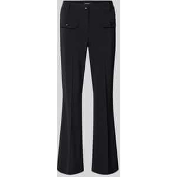 slim fit smalle broek met opgestikte zakken model 'FARAH'