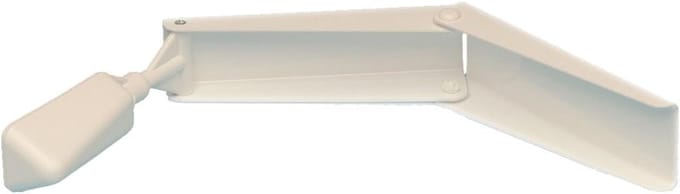 Toilet Hulpstuk - Wisser Hulp - Persoonlijke Hygiëne - Inklapbaar Ontwerp - 40 cm Lengte - Wit