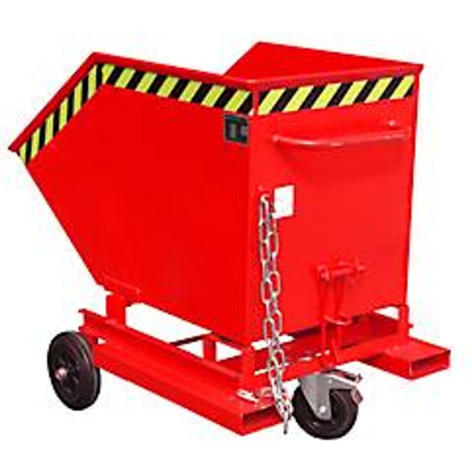 Containerwagen KW-ET 400, rood