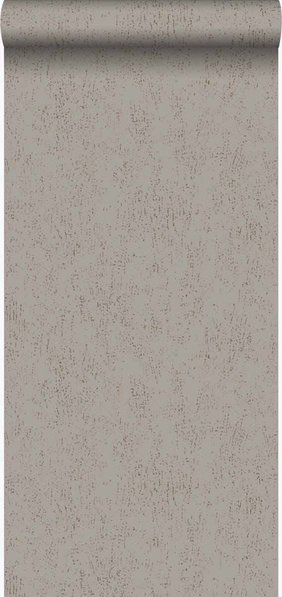 Origin Wallcoverings behang metaal-look taupe - 347614 - 53 cm x 10,05 m