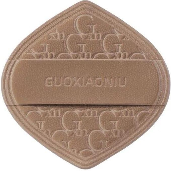 Coussin d'air bouffée de beauté, guimauves douces, sèches et humides, éponge de mélange à double usage, outil applicateur de maquillage pour fond de teint café