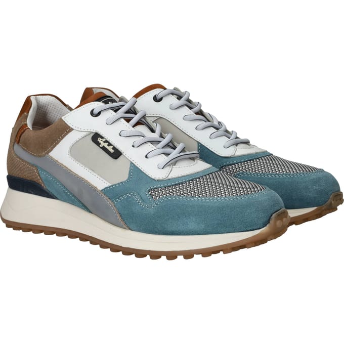 Australian Australian Yamato Sneakers grijs Leer