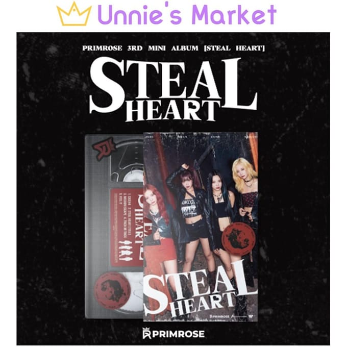 PRIMROSE- Steal Heart Album 1EA gray