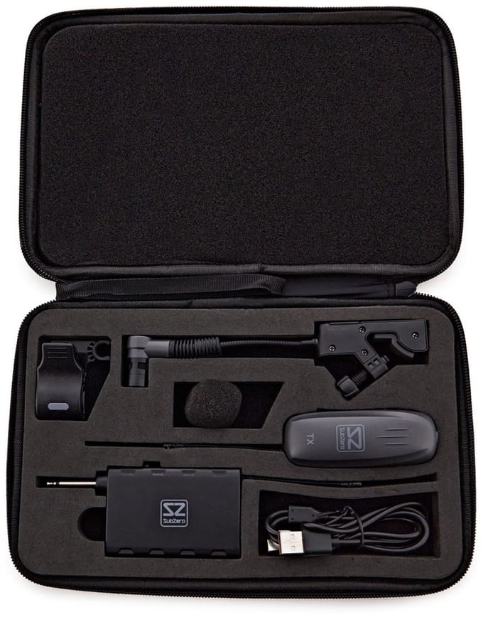 SubZero UHF draadloze saxofoon microfoon