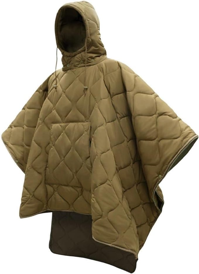 Kampeerblanket - Slaap Poncho - Buiten Ontspannen - Waterdicht en Draagbaar - 150x200cm - Zie Afbeelding