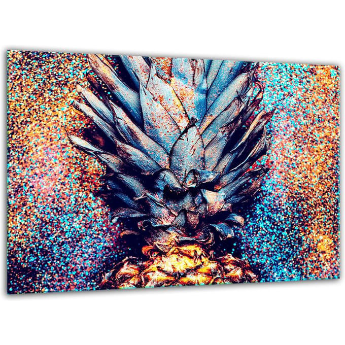 TMK ArtDeko - Glazen Snijplank - Geharde Glas - 30x22cm - Met Stoppen