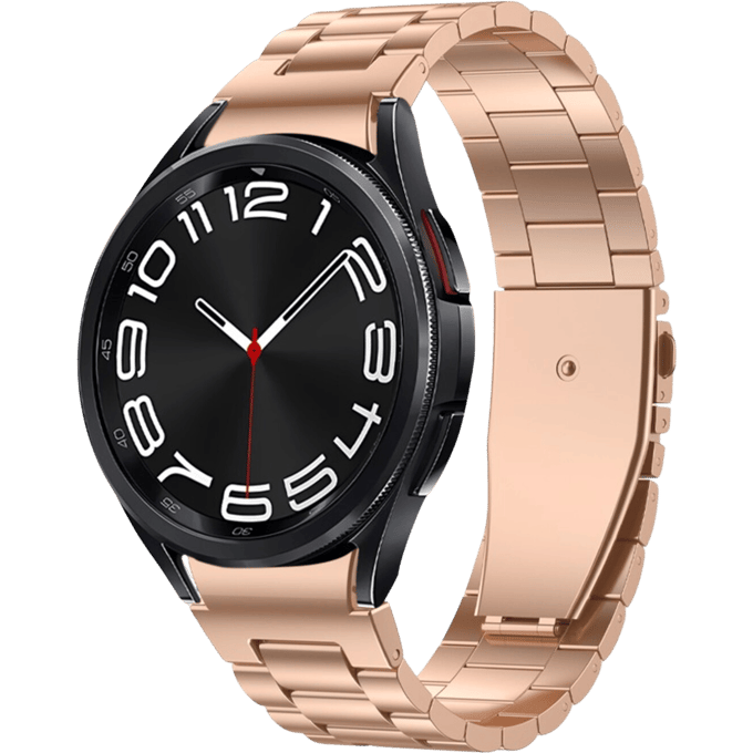 Kalebol Universeel Stalen Watch Bandje Roségoud