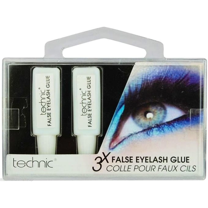 Technic False Eyelash Glue 3 x 1 ml