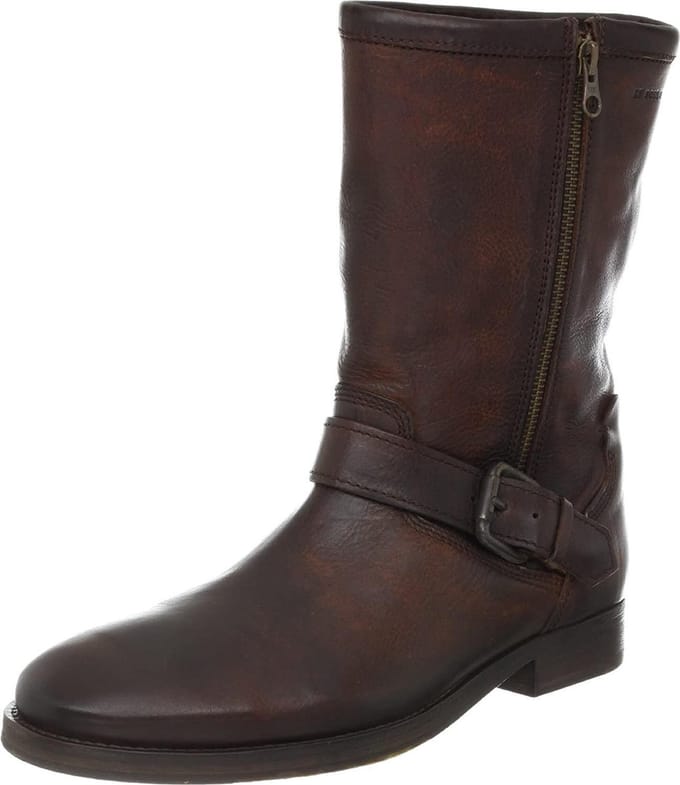 Hugo Boss - Faraso Laarzen - Bruin - Maat 41