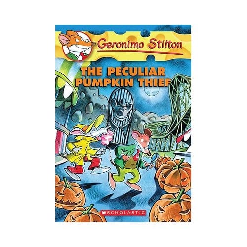 Geronimo Stilton #42: The Peculiar Pumpkin Thief - Geronimo Stilton