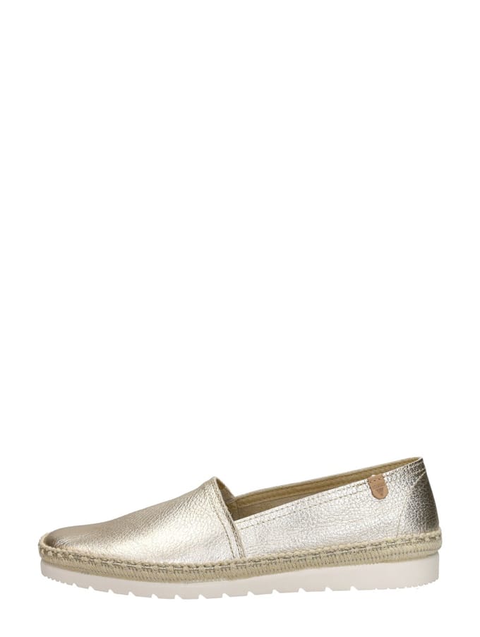 Verbenas Noa Espadrilles Dames - Goud - Maat 42