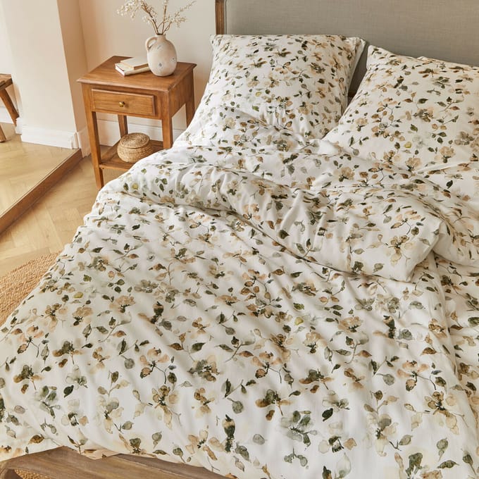 LOBERON Beddengoed Lavendrie bont
