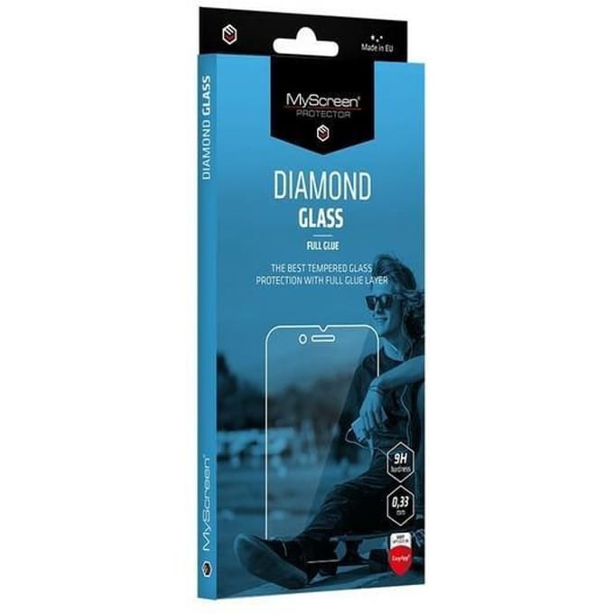 MyScreen Protector Diamond Glass - Gehard Glas - iPhone Xs Max - Transparant - Oleofobe Laag