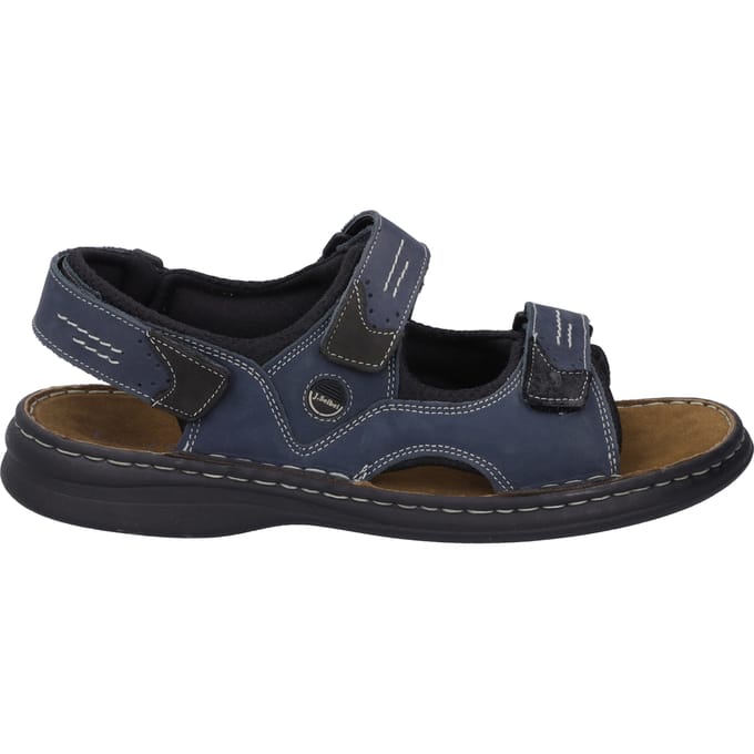 JOSEF SEIBEL Heren Sandaal Franklyn in blauw