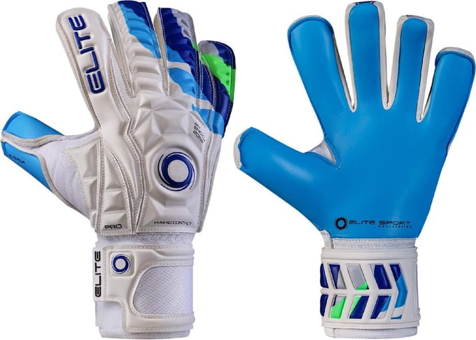 Elite Aqua Hybrid Keepershandschoenen - Maat 7