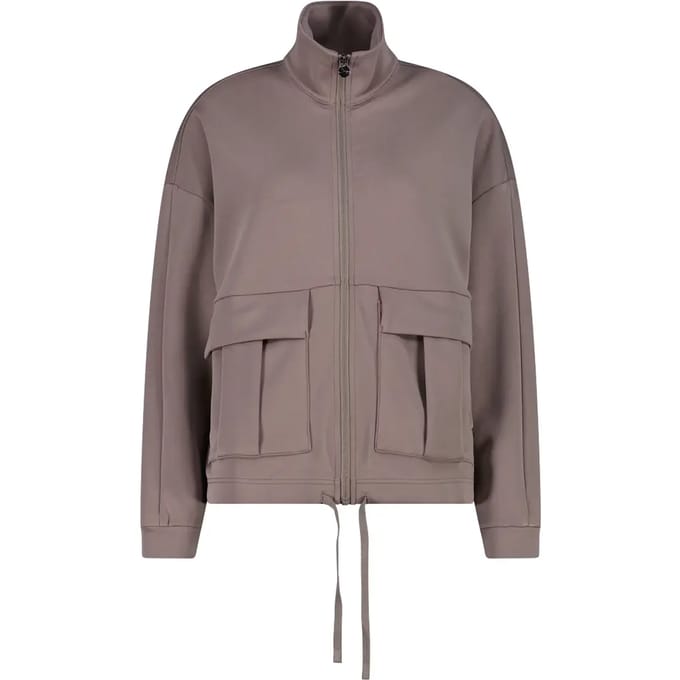 Modal Sweatshirt met Grote Zak Dames CMP