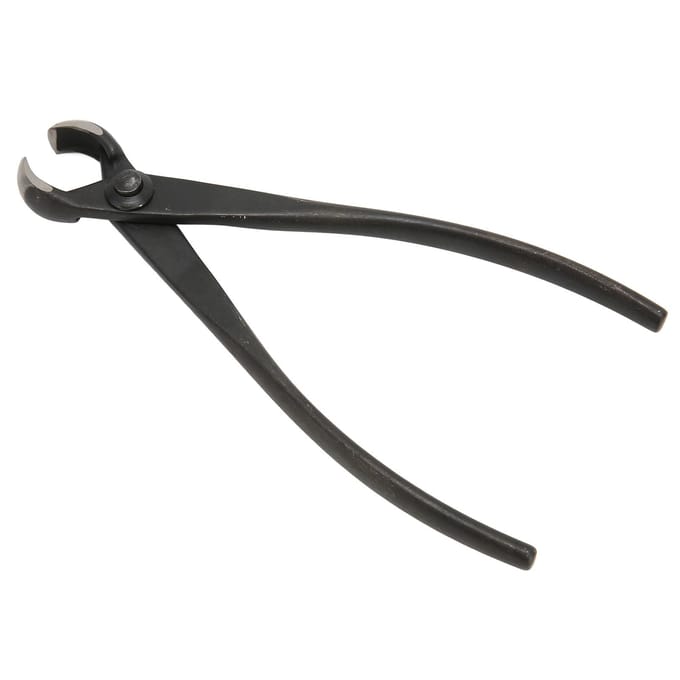 Hand Bonsai Kniptang 175mm Hoge Sterkte Ergonomische Bonsai Concave Kniptang voor Bonsai Modelleren black