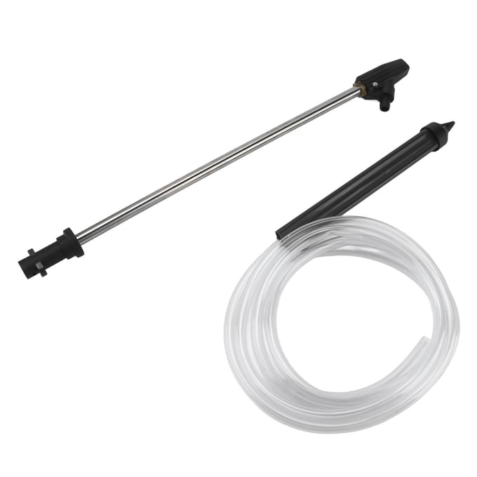Zandstraalkit Mondstuk Draagbaar Drukpistool Nat Zandstraler Vervanging Voor KARCHER K Serie white